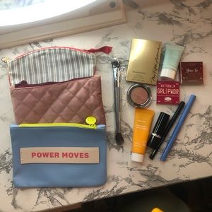 New bags and samples